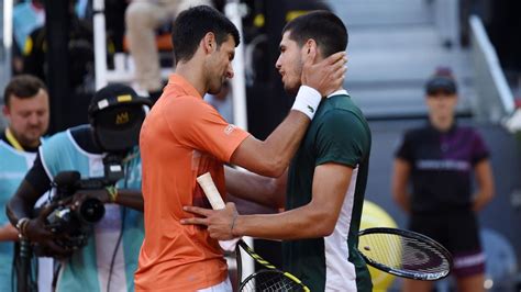 madrid open 2022 results|Carlos Alcaraz vs. Novak Djokovic Madrid 2022 Semi.